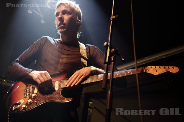 THE PSYCHOTIC MONKS - 2022-07-08 - PARIS - Petit Bain - Arthur Dussaux